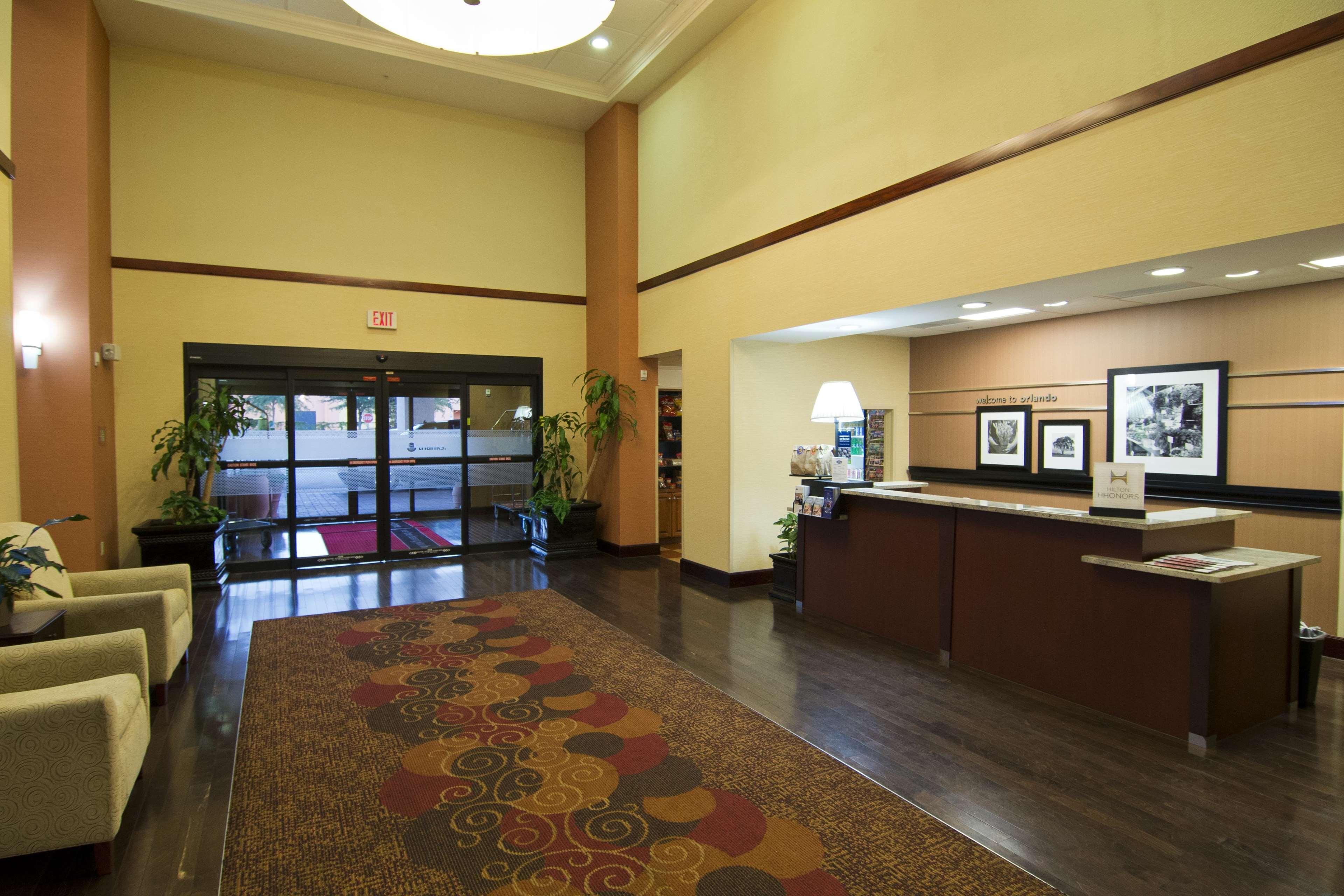 Hampton Inn & Suites Orlando International Drive North Interiør billede
