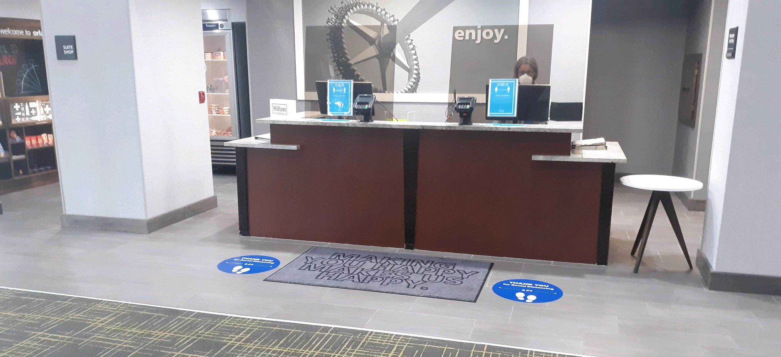 Hampton Inn & Suites Orlando International Drive North Eksteriør billede